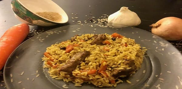 Узбекский плов